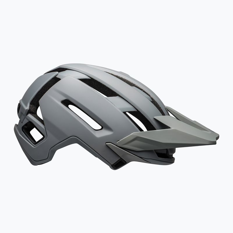 Fahrradhelm Bell FF Super Air R MIPS Spherical matt glänzend grau 3