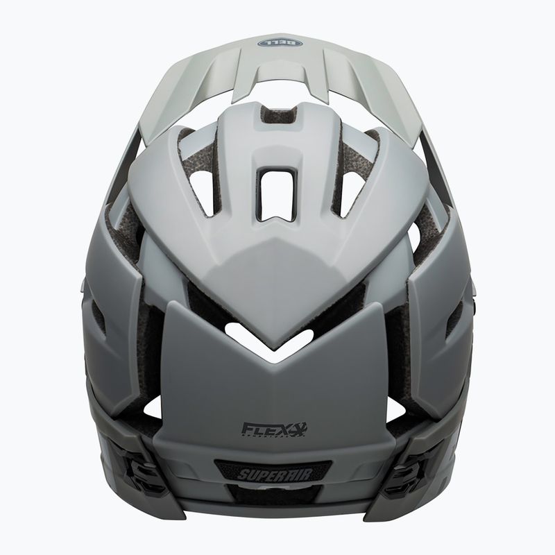 Fahrradhelm Bell FF Super Air R MIPS Spherical matt glänzend grau 4