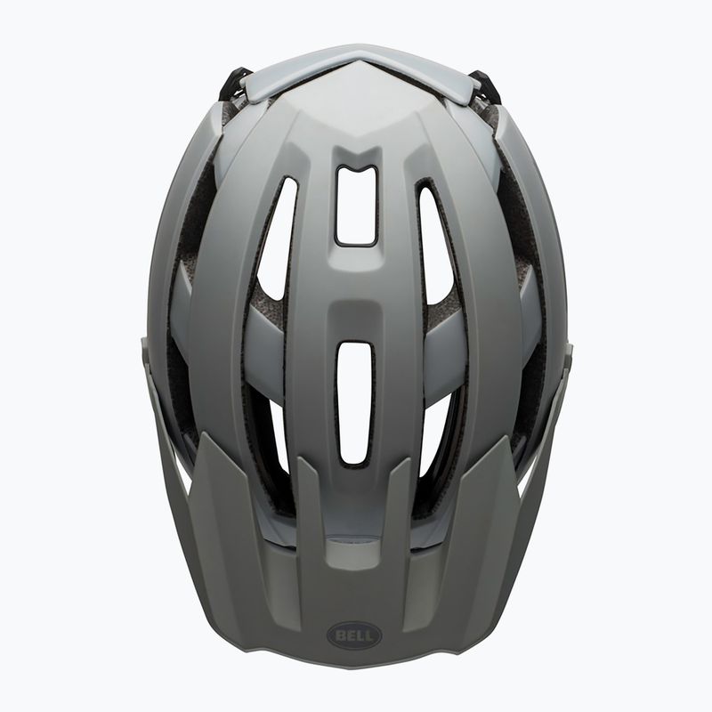 Fahrradhelm Bell FF Super Air R MIPS Spherical matt glänzend grau 5