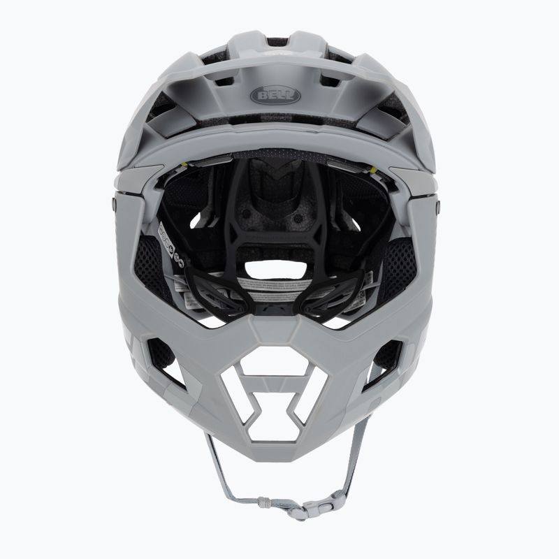 Bell FF Super Air R MIPS Spherical 2023 matt glänzend/grauer Fahrradhelm 2