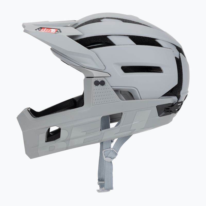 Bell FF Super Air R MIPS Spherical 2023 matt glänzend/grauer Fahrradhelm 3