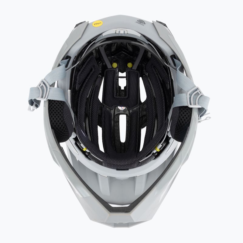 Bell FF Super Air R MIPS Spherical 2023 matt glänzend/grauer Fahrradhelm 5