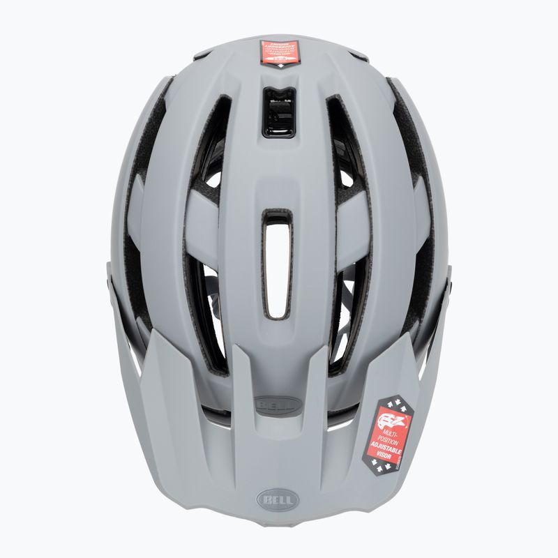Bell FF Super Air R MIPS Spherical 2023 matt glänzend/grauer Fahrradhelm 6