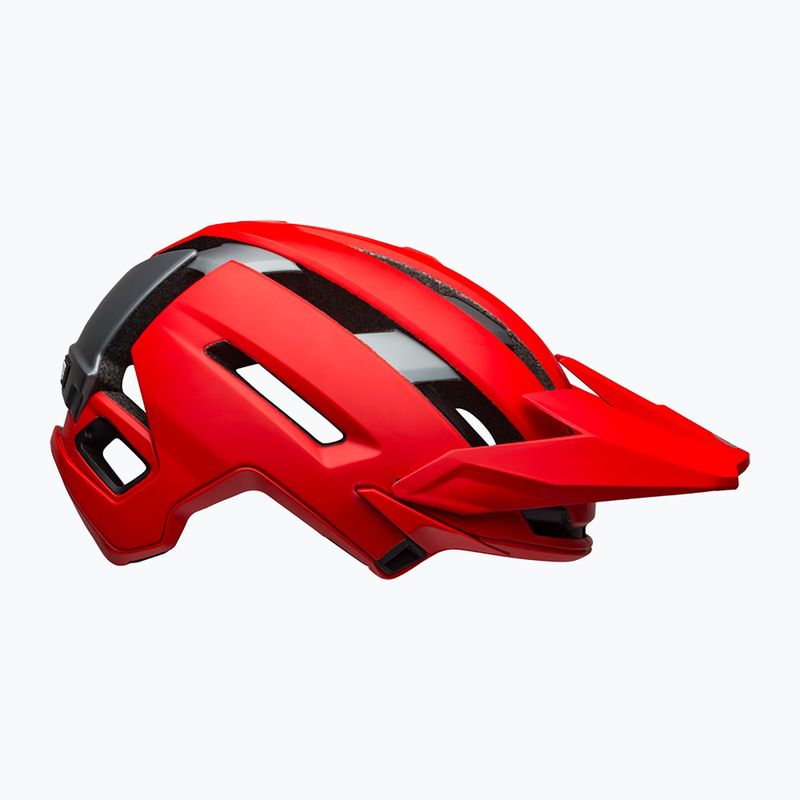 Bell FF Super Air R MIPS Spherical 2023 matt glänzend rot/grau Fahrradhelm 3