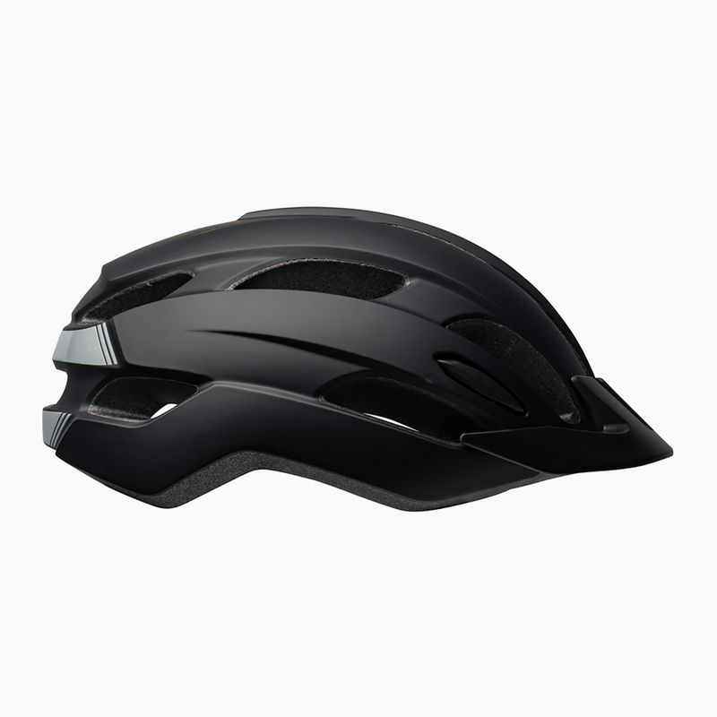 Bell Trace Universal Größe Fahrradhelm matt schwarz 2