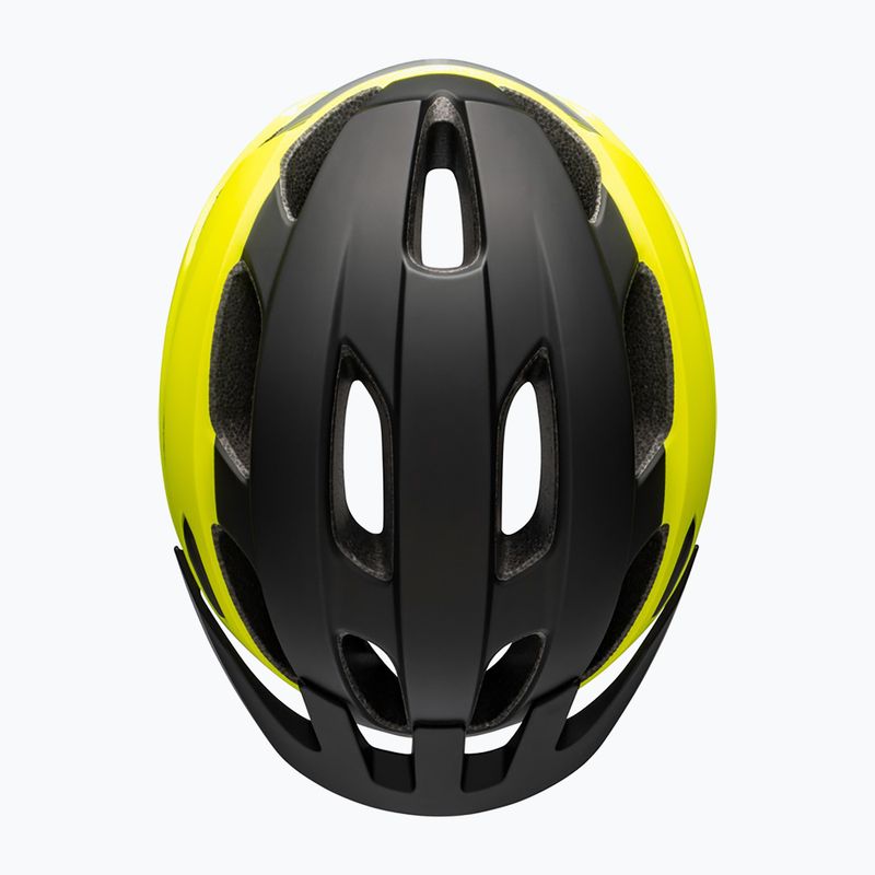Bell Trace Fahrradhelm Universalgröße matt hiviz/schwarz 3