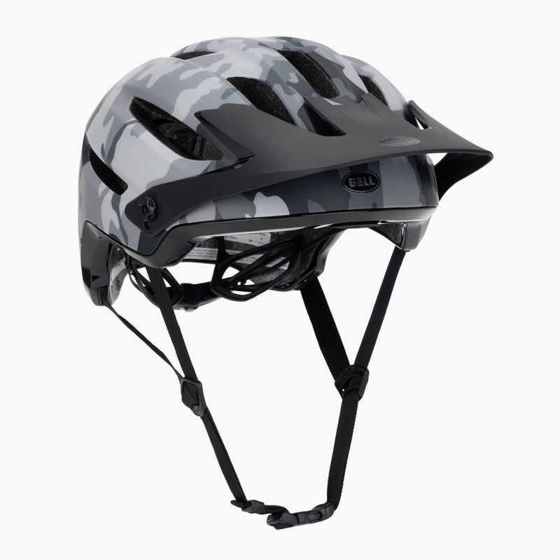 Fahrradhelm Bell 4Forty matt glänzend schwarz/camo