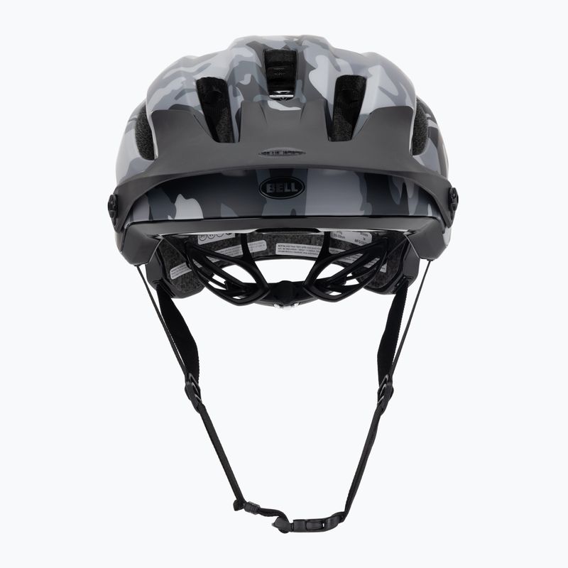 Fahrradhelm Bell 4Forty matt glänzend schwarz/camo 2
