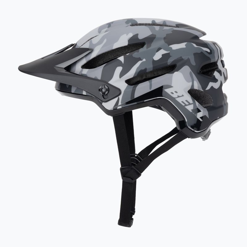 Fahrradhelm Bell 4Forty matt glänzend schwarz/camo 3