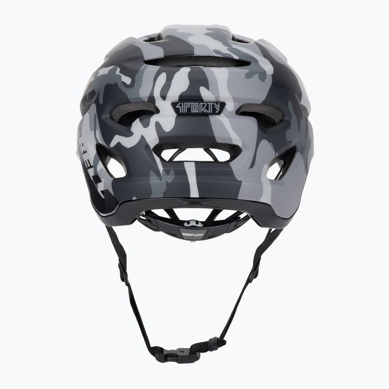 Fahrradhelm Bell 4Forty matt glänzend schwarz/camo 4