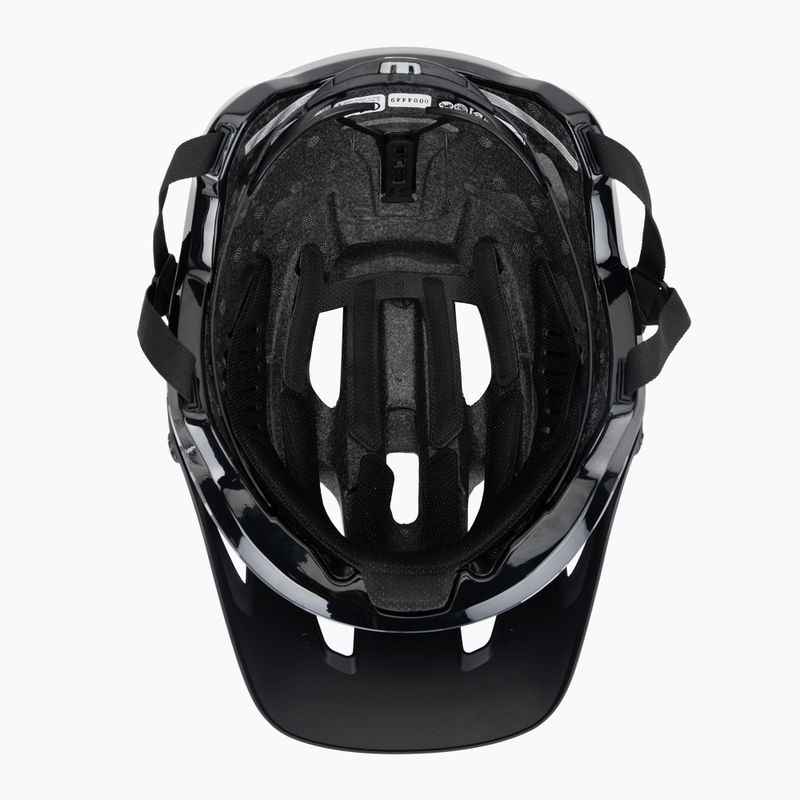 Fahrradhelm Bell 4Forty matt glänzend schwarz/camo 5