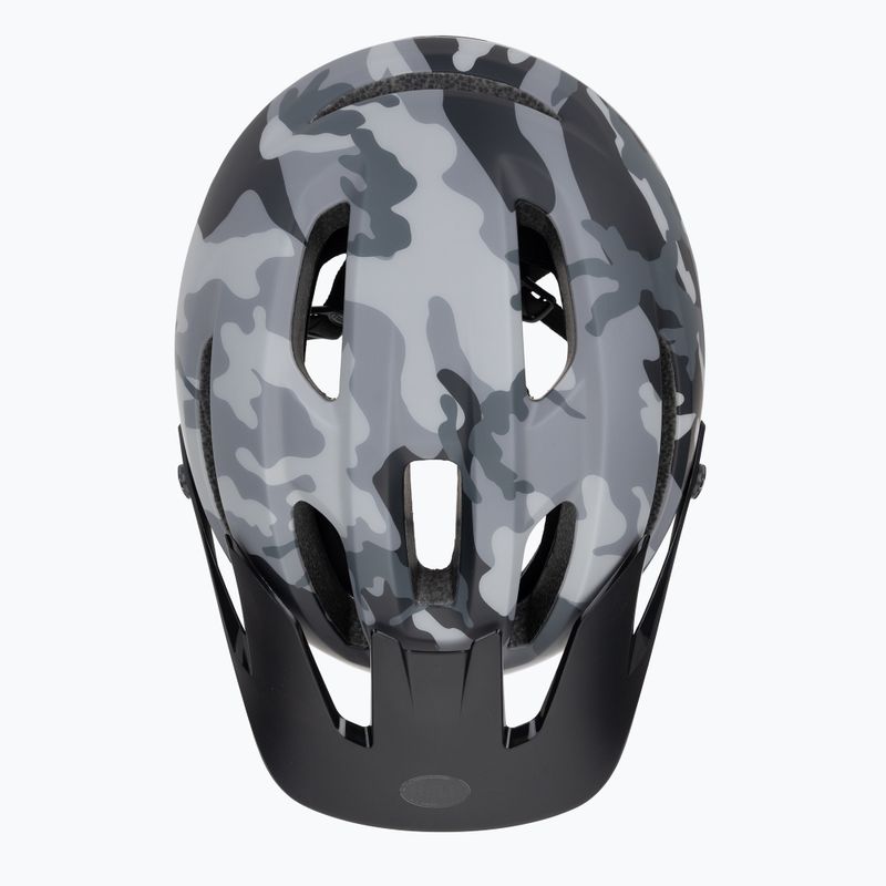 Fahrradhelm Bell 4Forty matt glänzend schwarz/camo 6