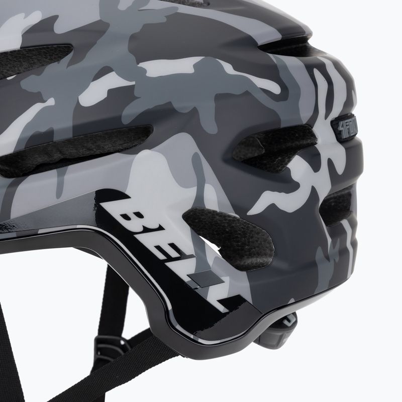 Fahrradhelm Bell 4Forty matt glänzend schwarz/camo 7