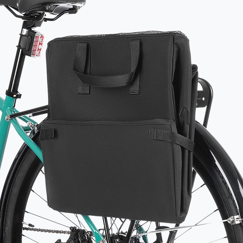 Blackburn Local Grocery Pannier 16 Liter Fahrradträger Tasche schwarz 3
