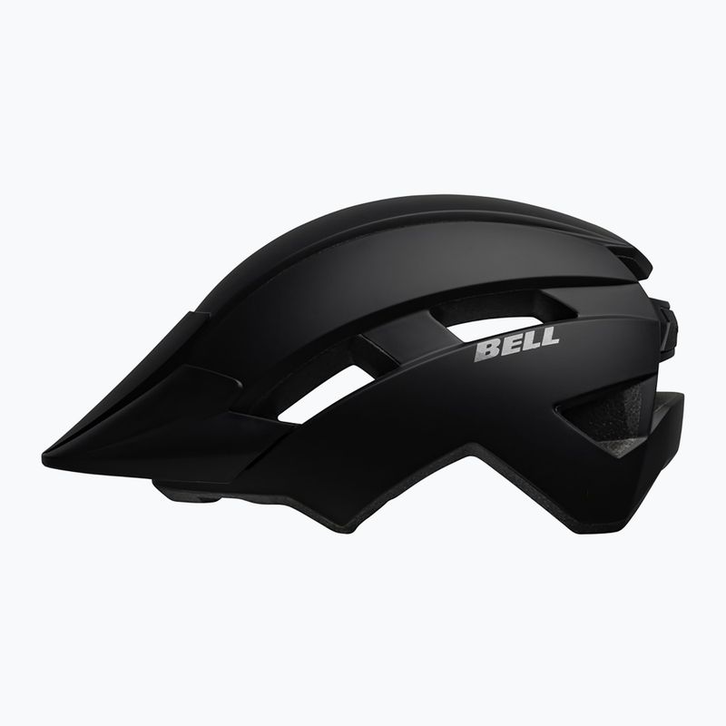 Bell Sidetrack II Integrated MIPS Jr Kinder Fahrradhelm mattschwarz 2