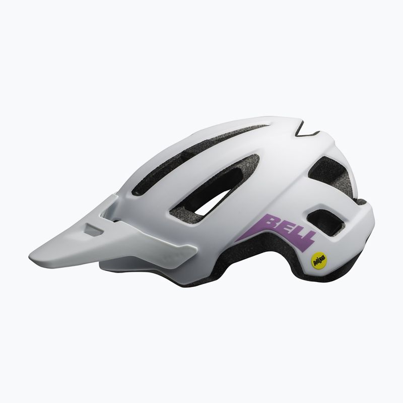 Bell Nomad Integrated MIPS Fahrradhelm matt weiß/violett 2