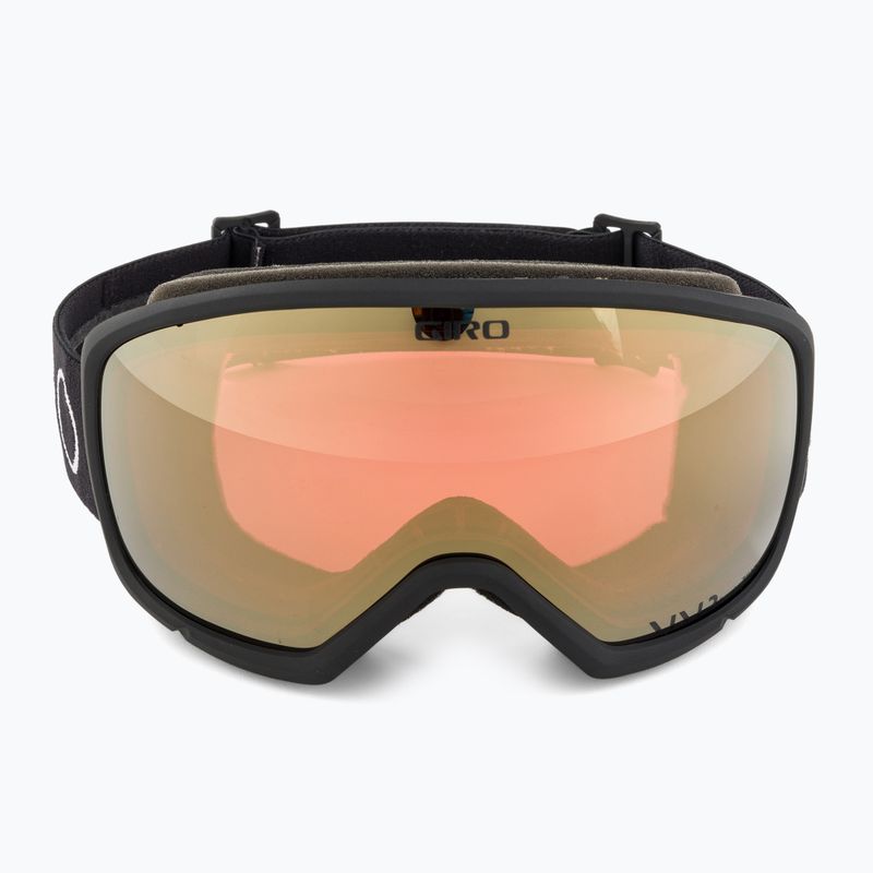 Damen Skibrille Giro Millie schwarz core light/vivid copper 2