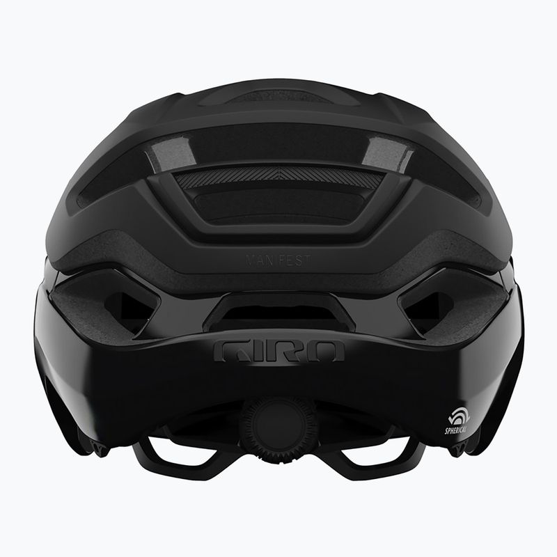Giro Manifest Spherical MIPS mattschwarzer Fahrradhelm 3