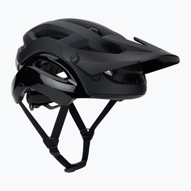 Giro Manifest Spherical MIPS mattschwarzer Fahrradhelm 2