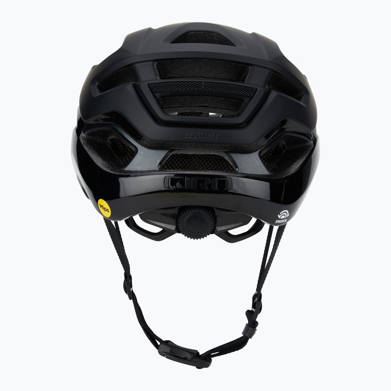 Giro Manifest Spherical MIPS mattschwarzer Fahrradhelm 4