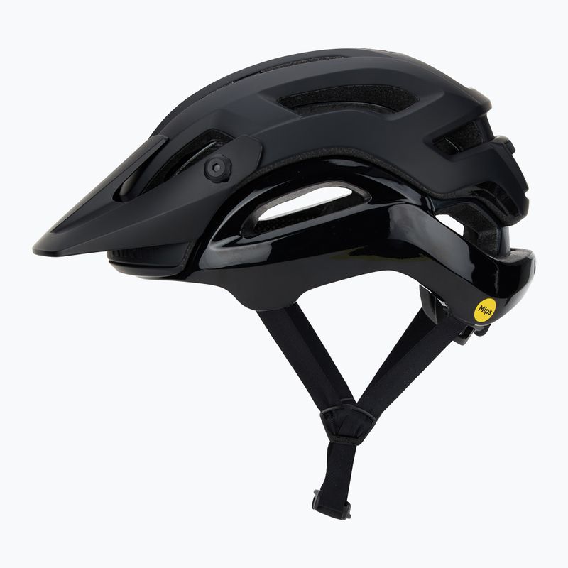 Giro Manifest Spherical MIPS mattschwarzer Fahrradhelm 5