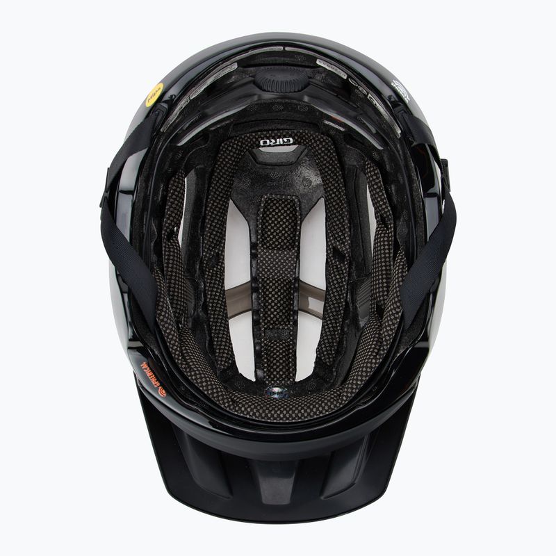 Giro Manifest Spherical MIPS mattschwarzer Fahrradhelm 7