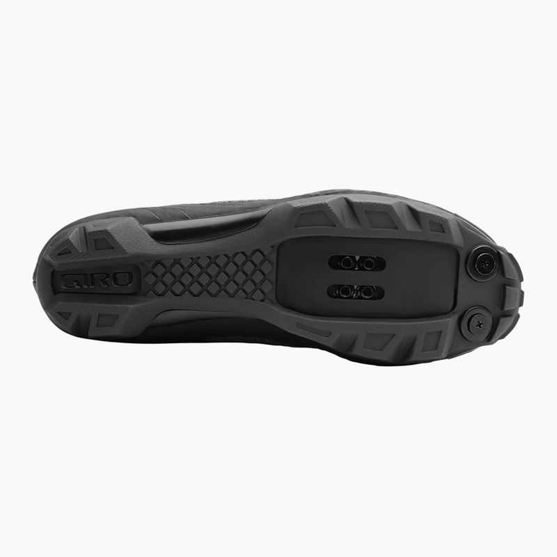 Damen MTB-Radschuhe Giro Sector schwarz/dunkel Schatten 3