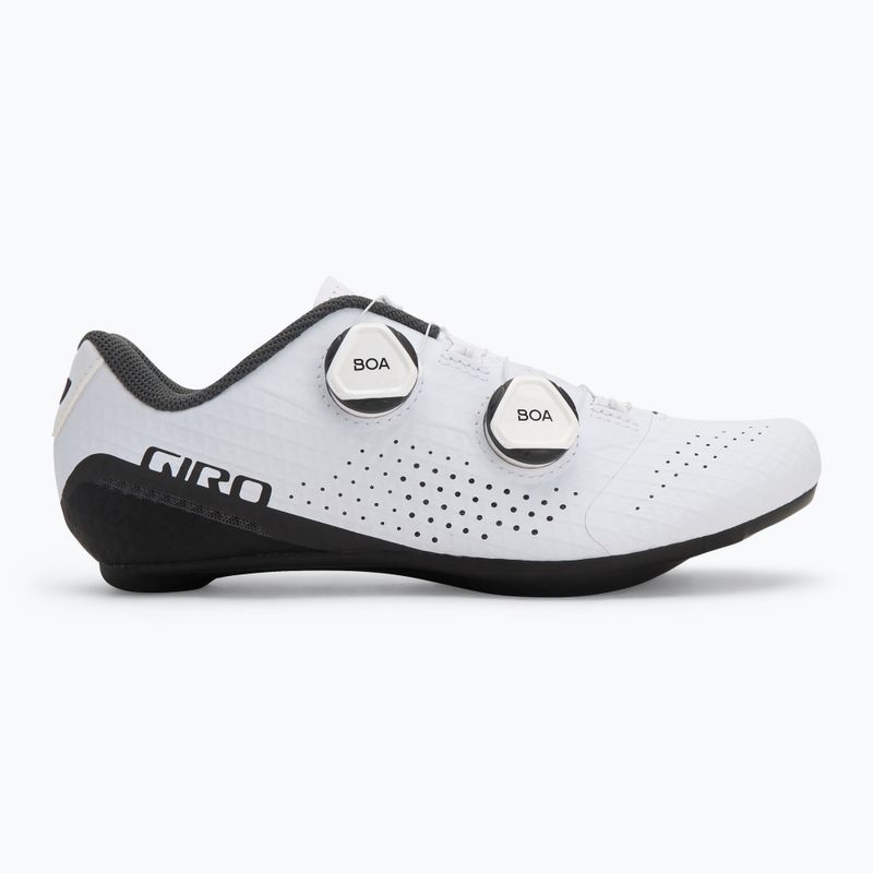 Damen Rennradschuhe Giro Regime Carbon weiß 2