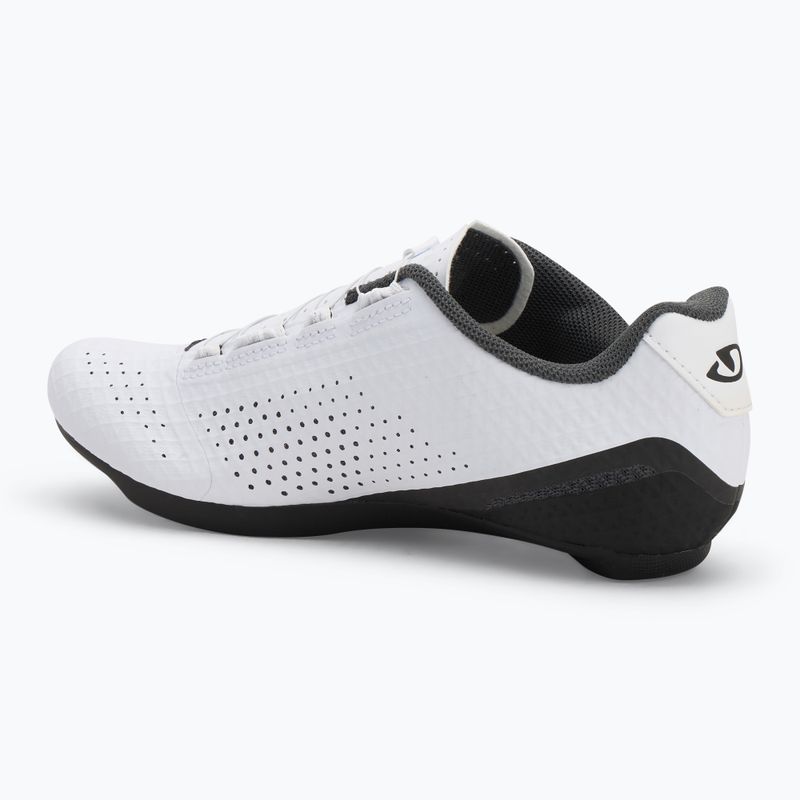 Damen Rennradschuhe Giro Regime Carbon weiß 3