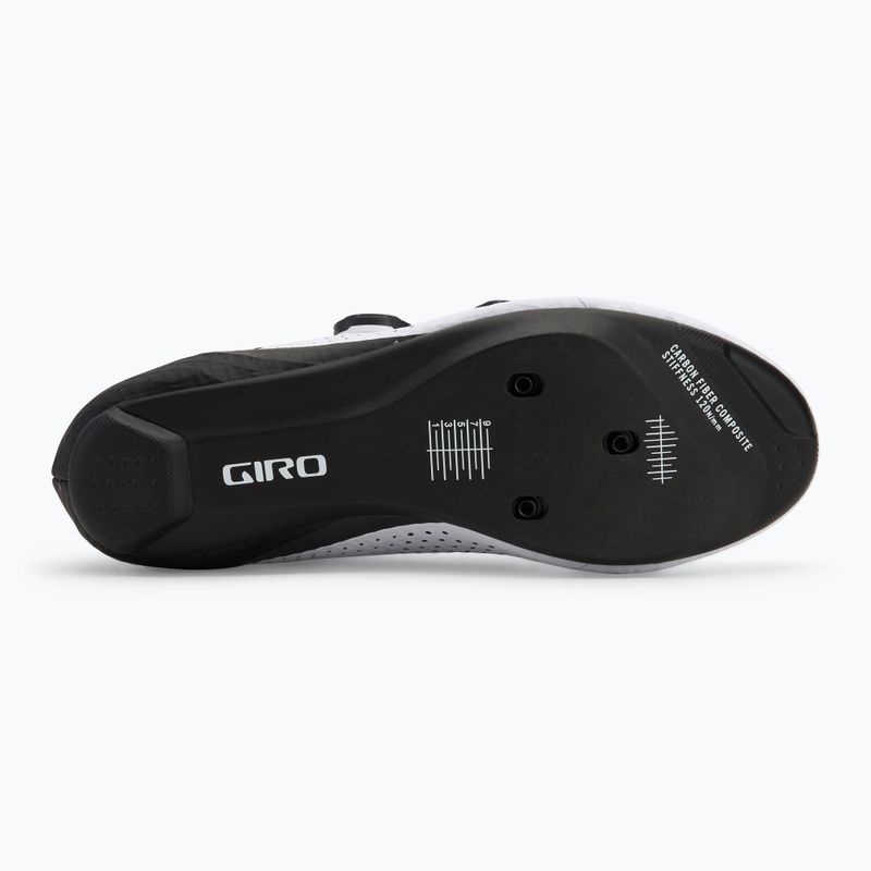 Damen Rennradschuhe Giro Regime Carbon weiß 4