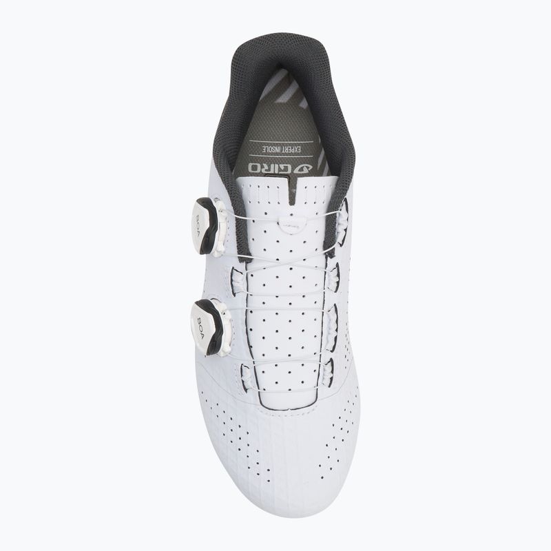 Damen Rennradschuhe Giro Regime Carbon weiß 5