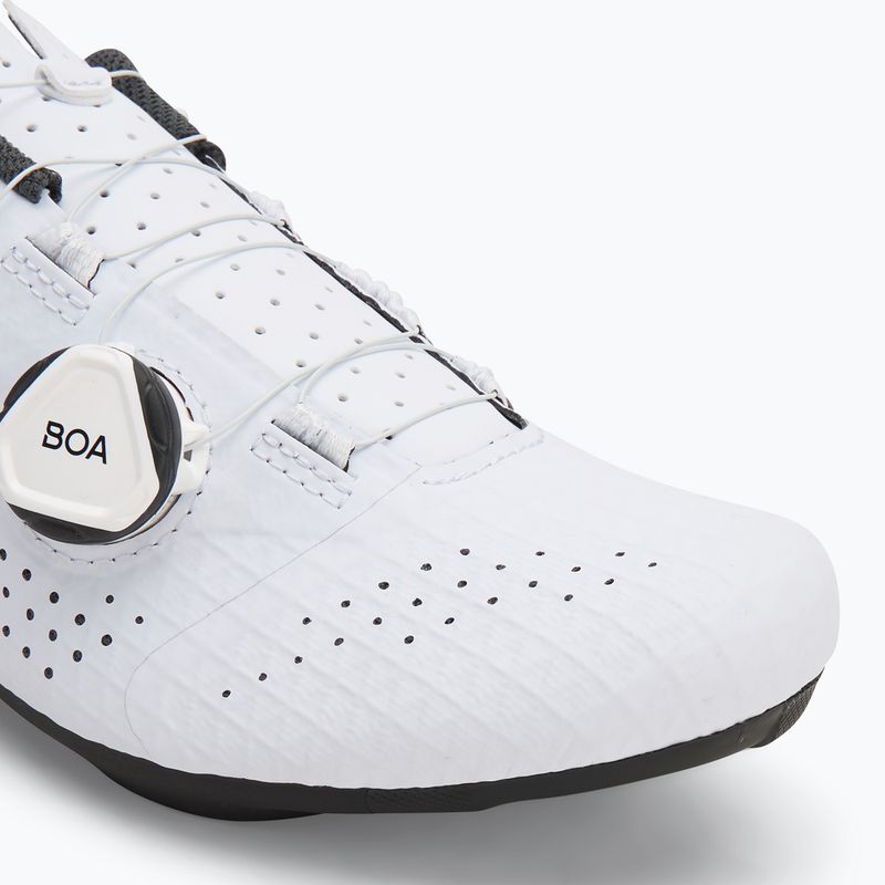 Damen Rennradschuhe Giro Regime Carbon weiß 7