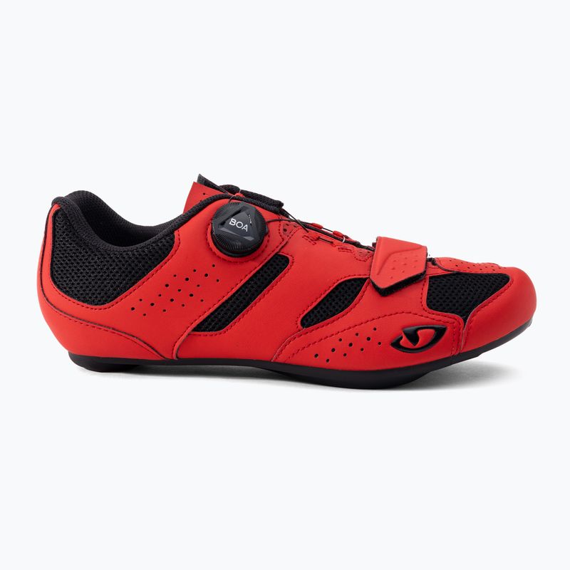 Giro Savix II Herren Rennradschuhe rot GR-7126178 2