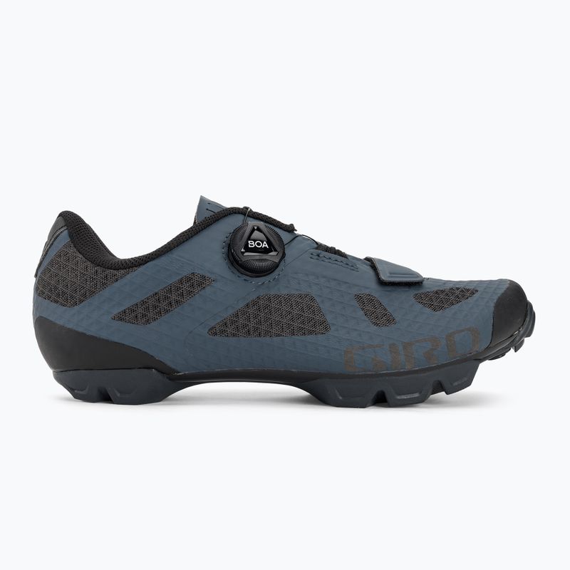 Herren MTB-Radschuhe Giro Rincon portaro grau 2