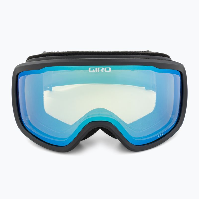 Giro Cruz schwarz wordmark/gelb boost Skibrille 2