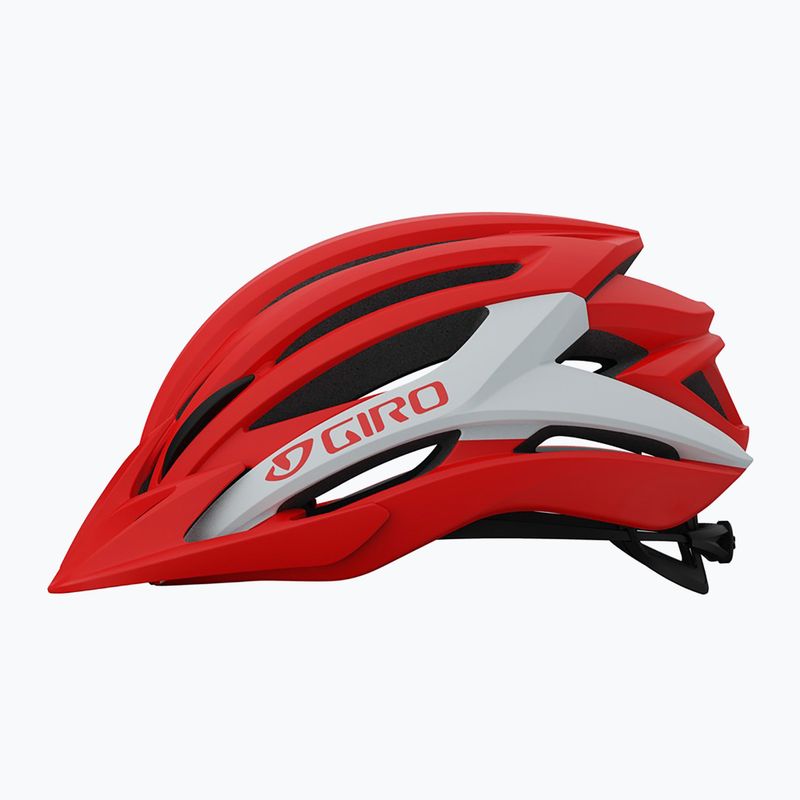 Giro Artex Integrated MIPS Fahrradhelm matt trim rot 2