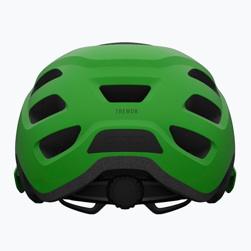 Giro Tremor Kind Integrated MIPS Fahrradhelm matt ano grün 3