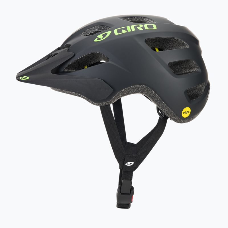 Giro Tremor Child Integrated MIPS Fahrradhelm mattschwarz 3
