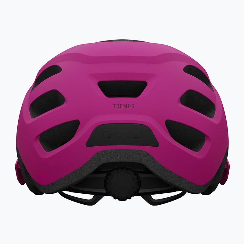 Giro Tremor Kind integrierte MIPS matt rosa Rennradhelm 3