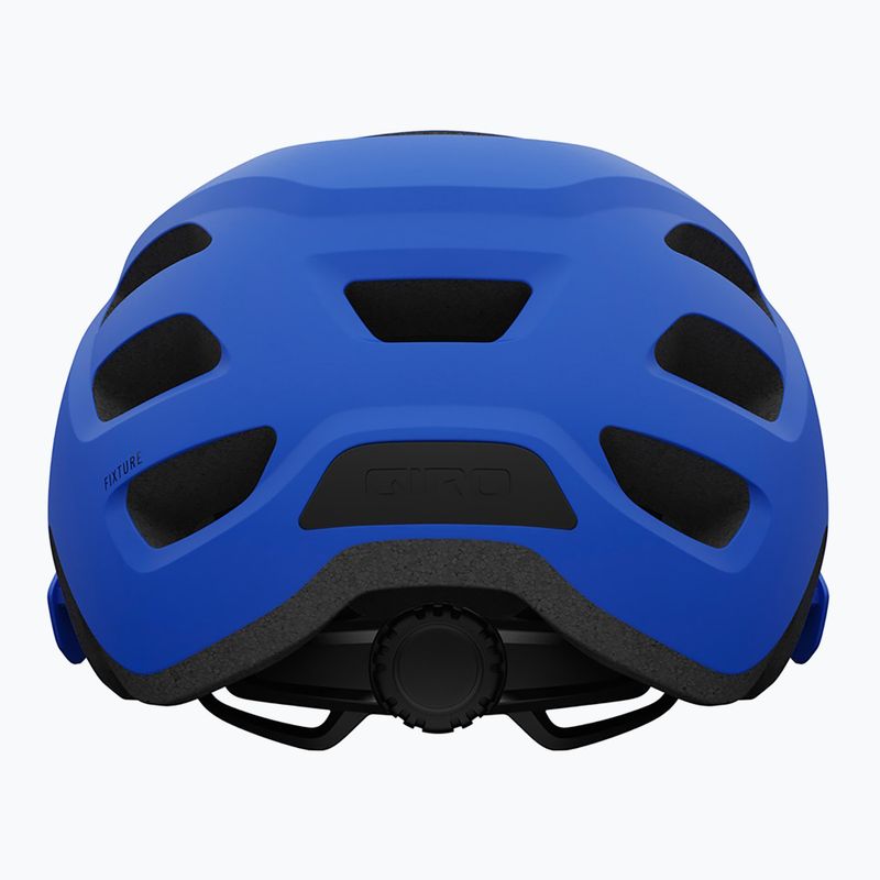 Giro Fixture Integrated MIPS Fahrradhelm matt trim blau 3