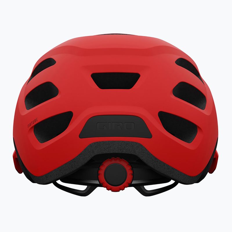Giro Fixture Integrated MIPS Fahrradhelm matte trim rot 3