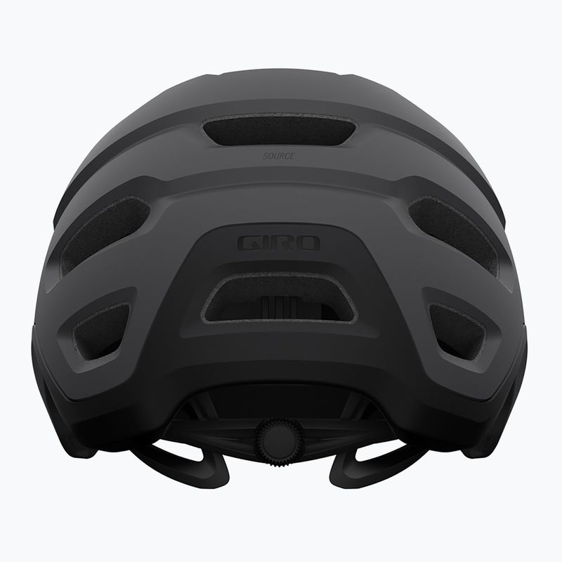Giro Source Integrated MIPS matt schwarz fade Fahrradhelm 3