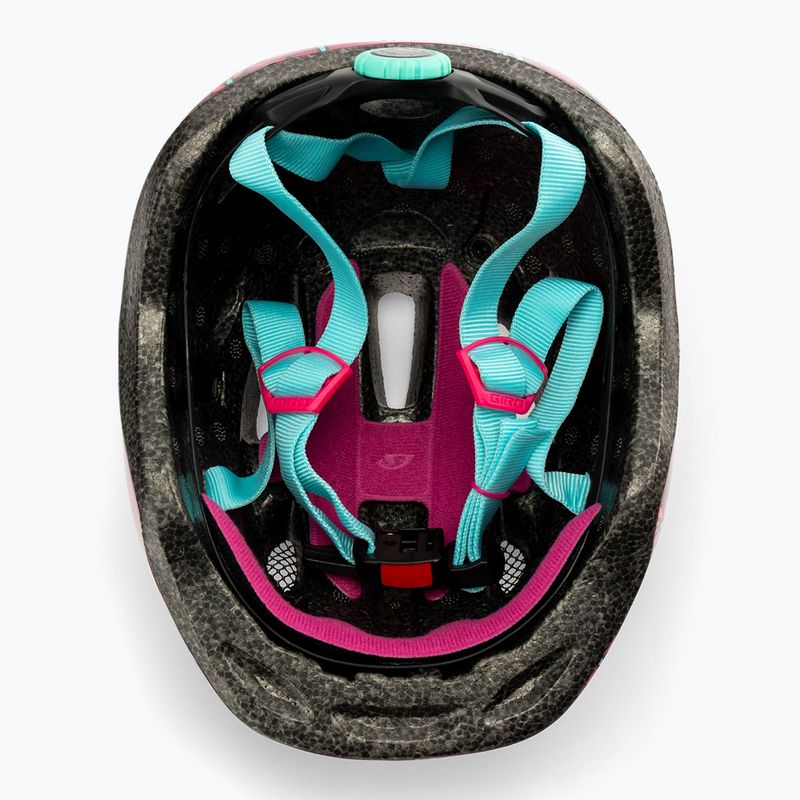 Giro Scamp rosa Kinder Fahrradhelm GR-7129846 5