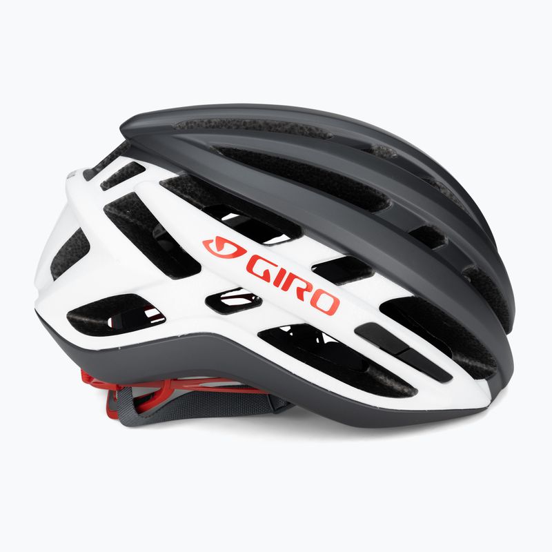 Giro Agilis grau und weiß Fahrradhelm GR-7129287 3