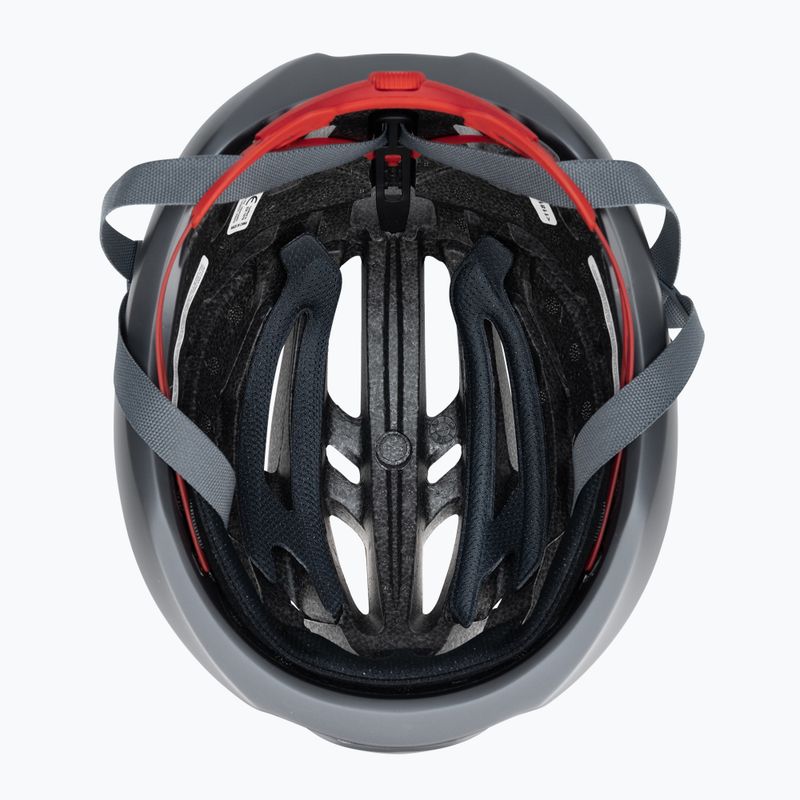 Giro Agilis grau und weiß Fahrradhelm GR-7129287 5