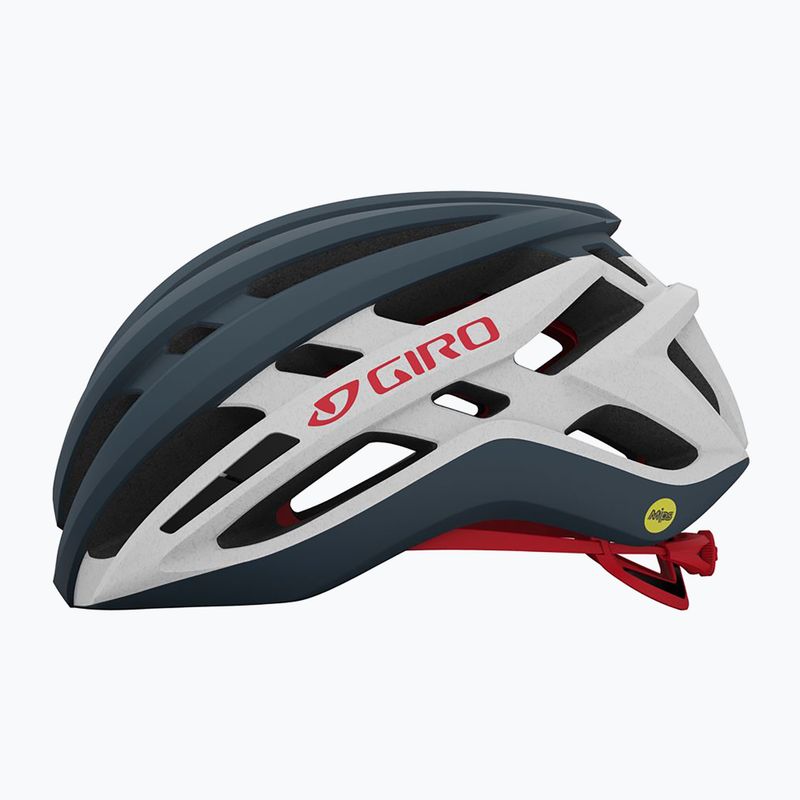 Giro Agilis grau und weiß Fahrradhelm GR-7129287 6