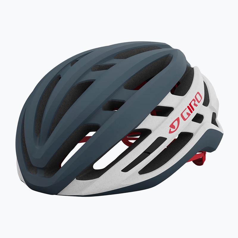 Giro Agilis grau und weiß Fahrradhelm GR-7129287 7