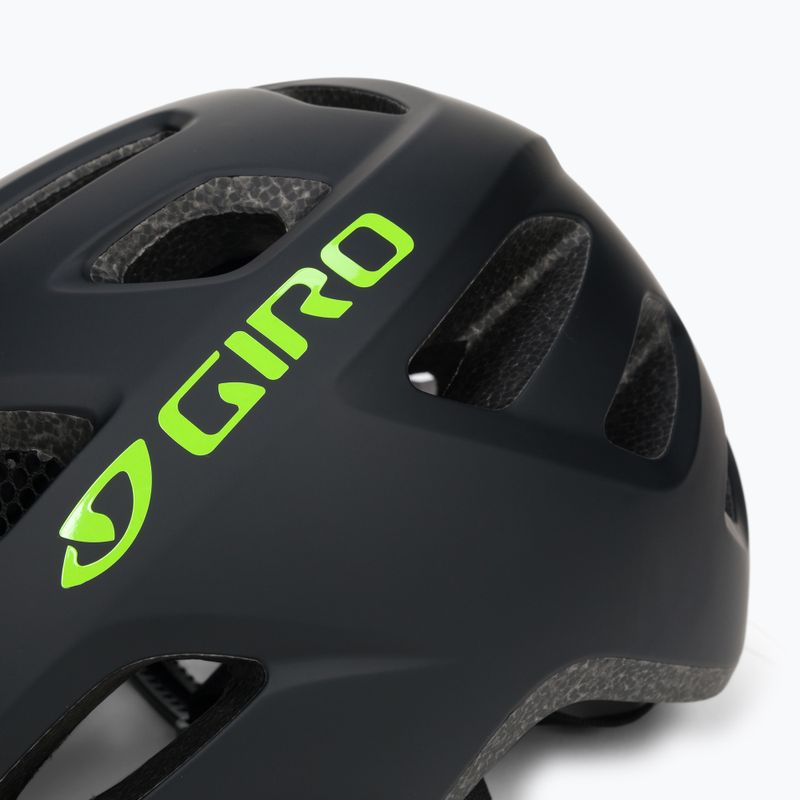 Giro Tremor Kind Fahrradhelm schwarz GR-7129872 7