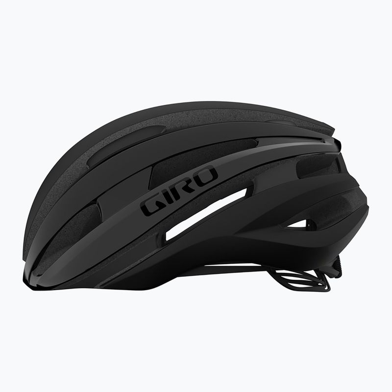 Fahrradhelm Giro Synthe II Integrated MIPS mattschwarz 2
