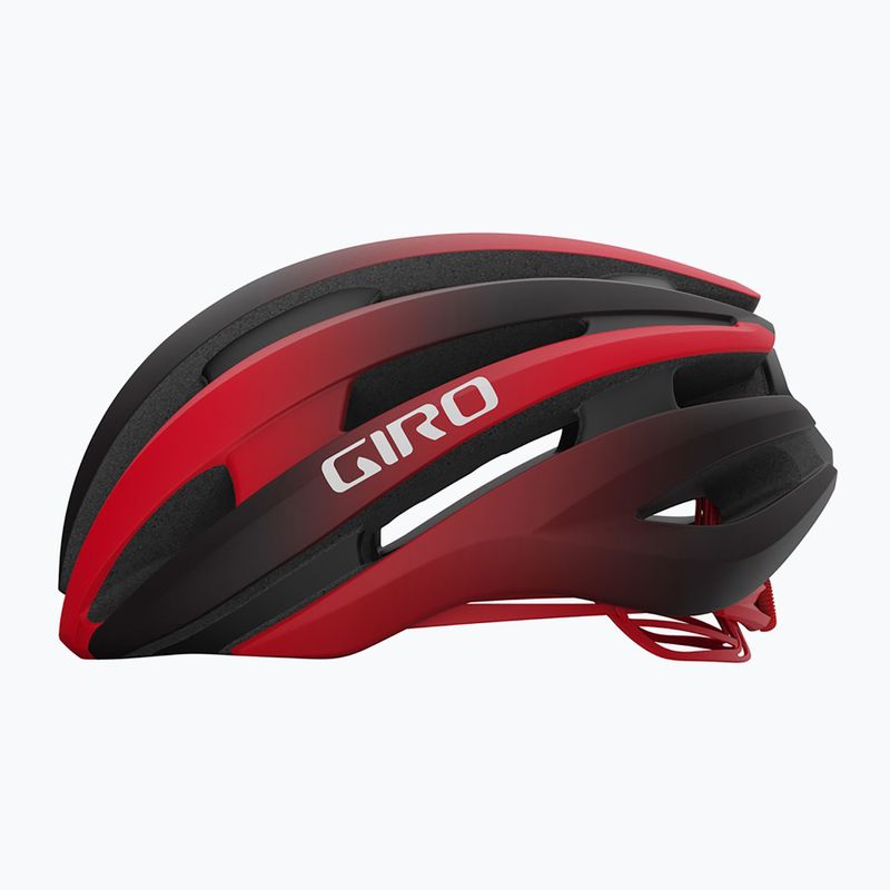 Giro Synthe II Integrated MIPS Fahrradhelm mattschwarz/hellrot 2